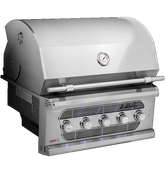 Duel fuel grill
